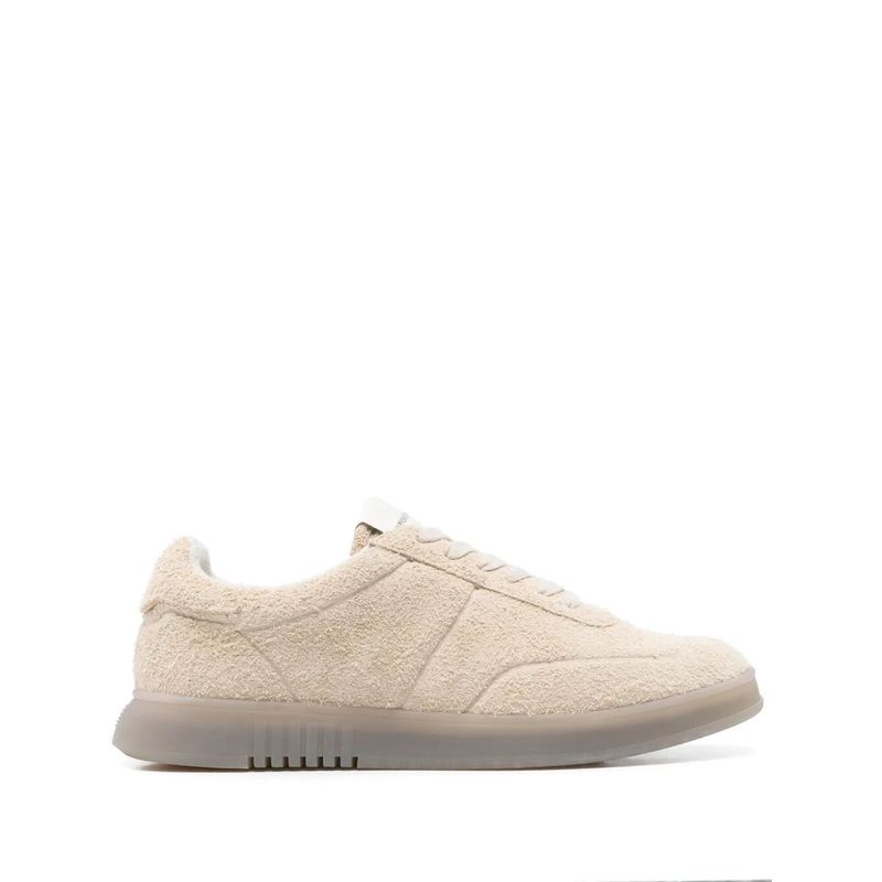 Emporio Armani Men Sneakers Snk Cow Suede